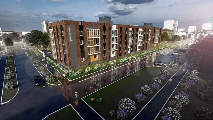 2-к. квартира, 39,3 м², 4/4 эт.