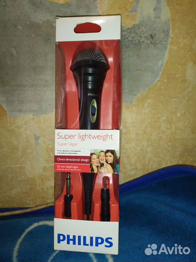 Караоке микрофон Philips SBC MD110