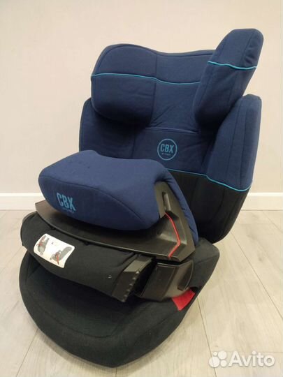 Детское автокресло Cybex Isis fix 9-36 кг