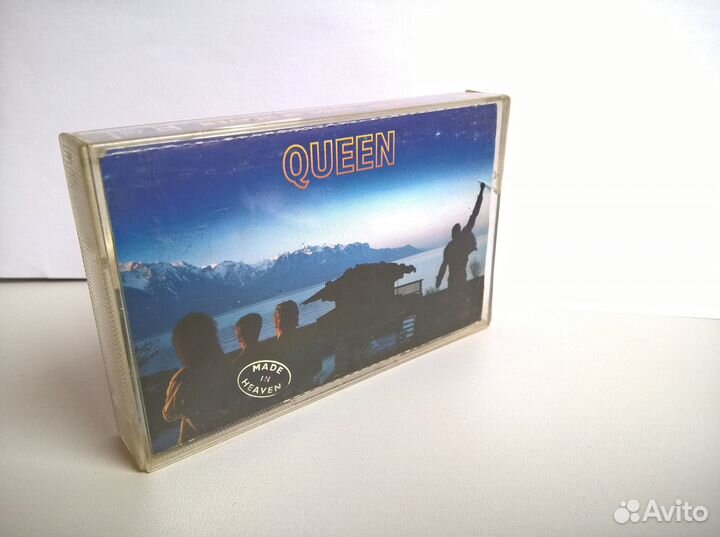 Аудиокассета группа Queen. Made in Heaven. 1995 г