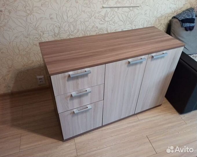 Комод с дверцами 120 см