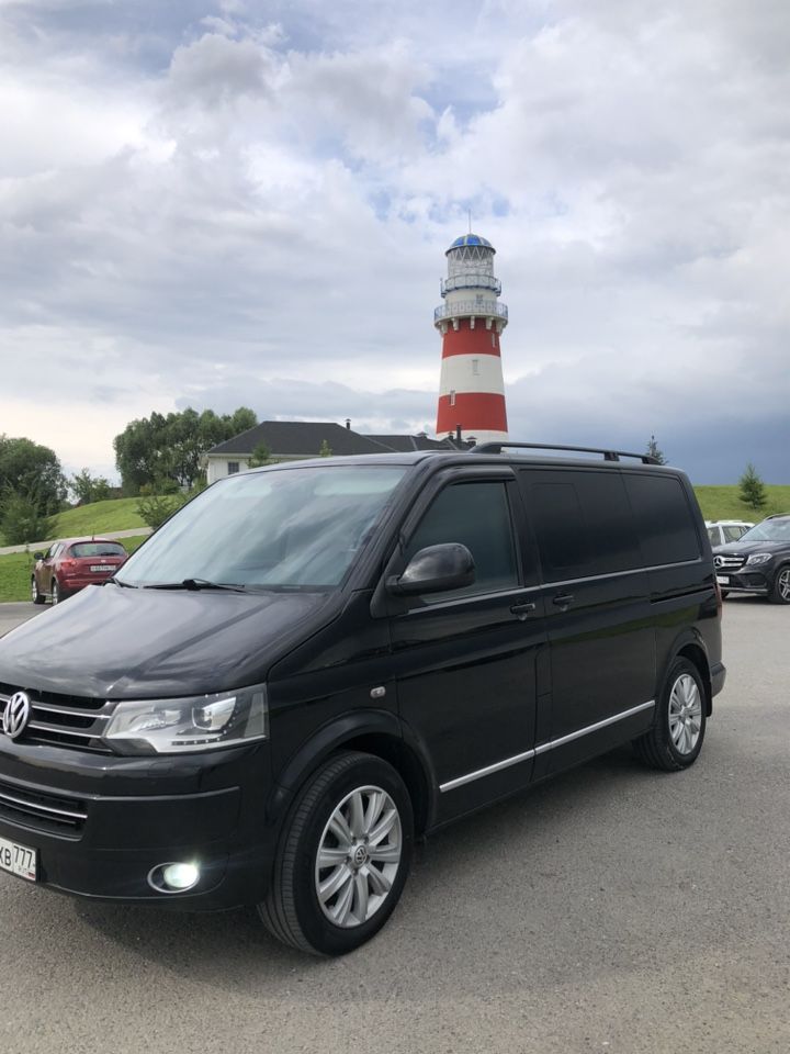 Volkswagen Multivan: фото владельца