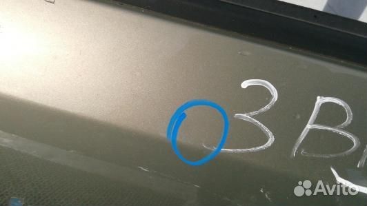 Дверь передняя правая fiat sedici (3BR05E201)