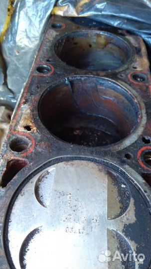 Двигатель газель 406 без гбц