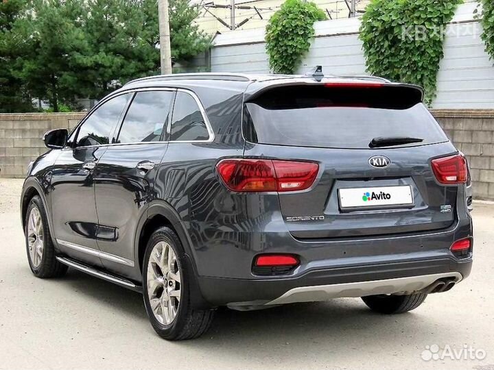 Kia Sorento Prime 2.0 AT, 2019, 47 500 км