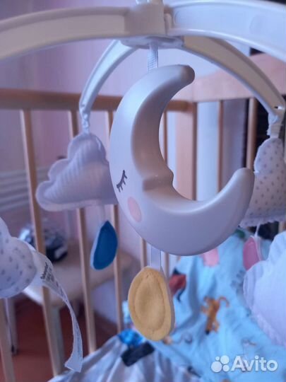 Детский модуль в кроватку