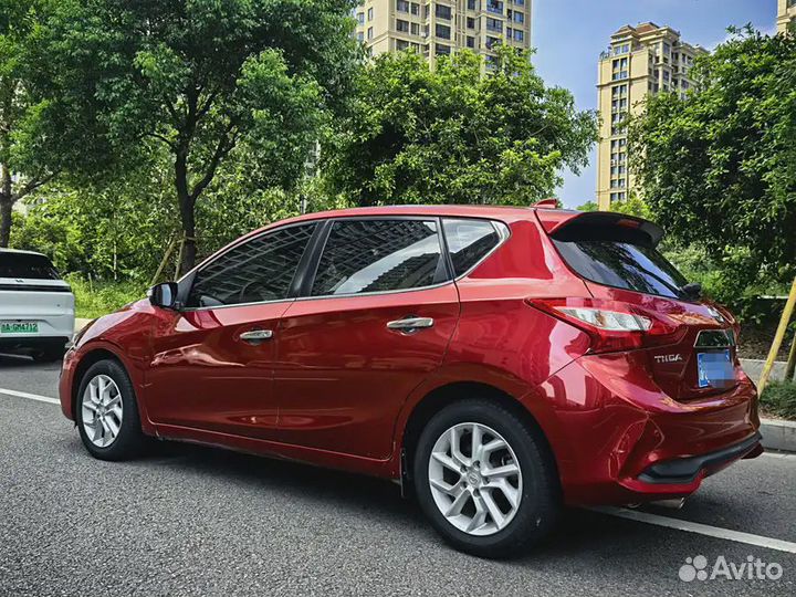 Nissan Tiida (China) 1.6 CVT, 2021, 37 000 км