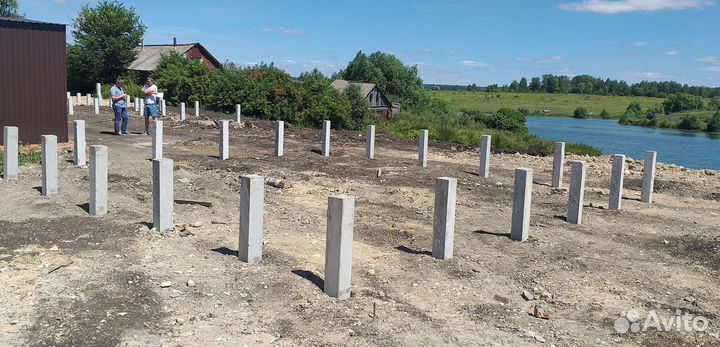 Железобетонные сваи