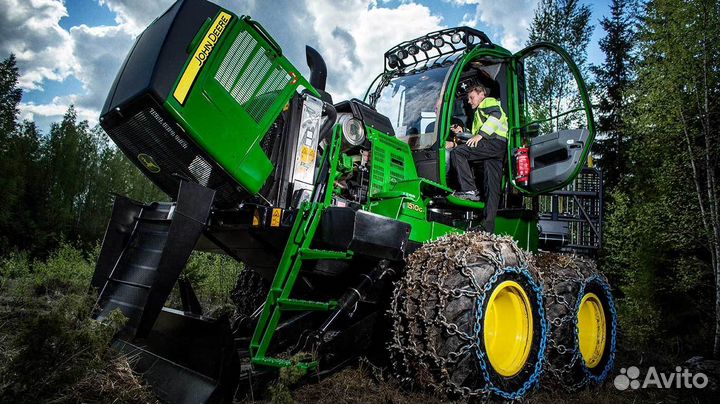 Лесозаготовка Форвардер John Deere 1510G 2024 5ч