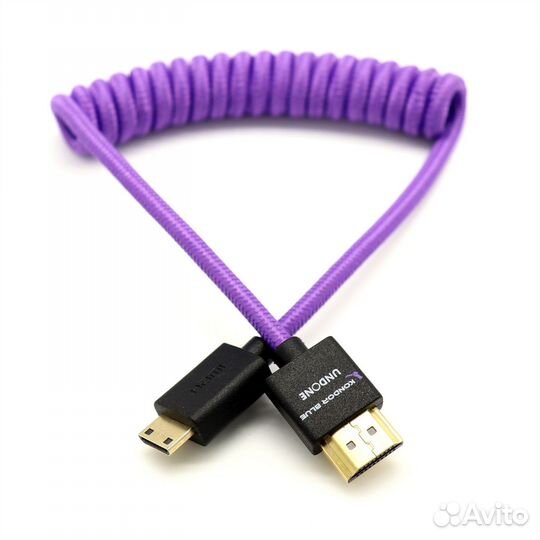 Mini Hdmi Кабель Kondor Blue для Atomos 4k60p