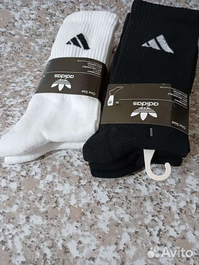 Носки Nike, Adidas