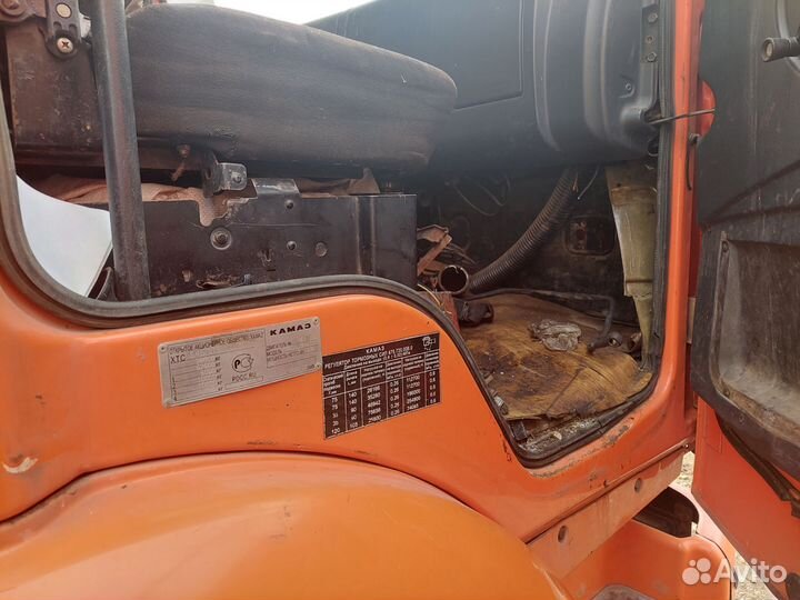 КАМАЗ 6460, 2011