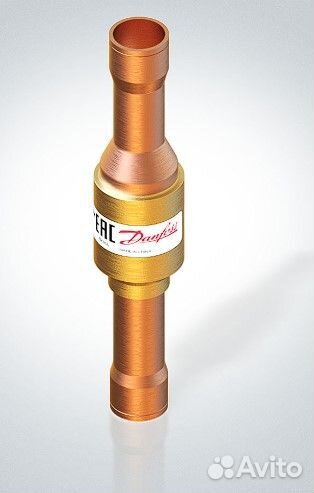Клапан обратный Danfoss под пайку 020B1018
