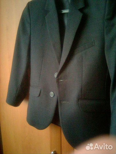 Школьный пиджак на 7-8лет