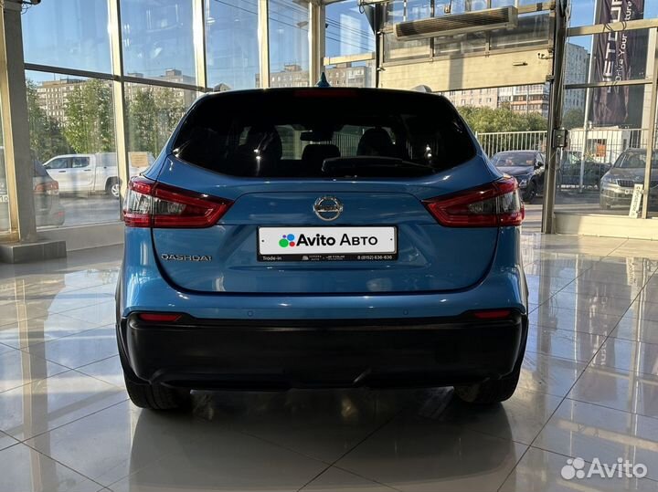 Nissan Qashqai 2.0 CVT, 2019, 66 877 км