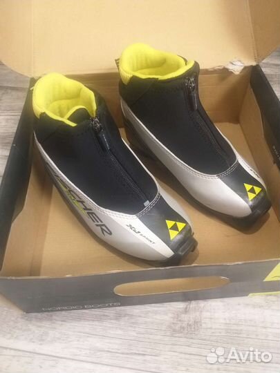 Лыжные ботинки fischer 31EU