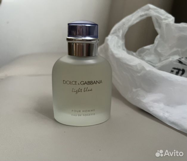 Оригинальные духи Dolce&Gabbana light blue