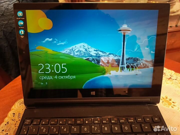 Планшетный компьютер Windows Lenovo Yoga Tablet 2