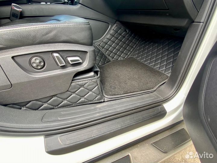 Ковры 5D из экокожи Lux BMW X7 G07 19