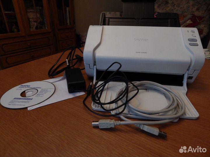 Сканер Brother ADS-2200