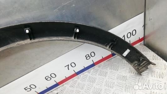 Молдинг крыла заднего левого opel antara (GNT18EG0