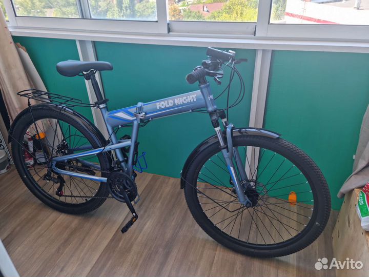 Складной велосипед 26 новый на гарантии