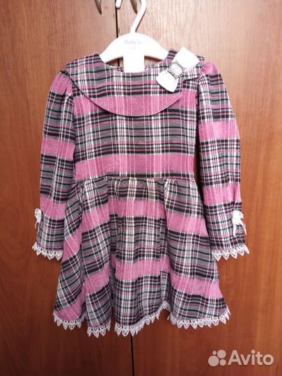 Платье на девочку 92