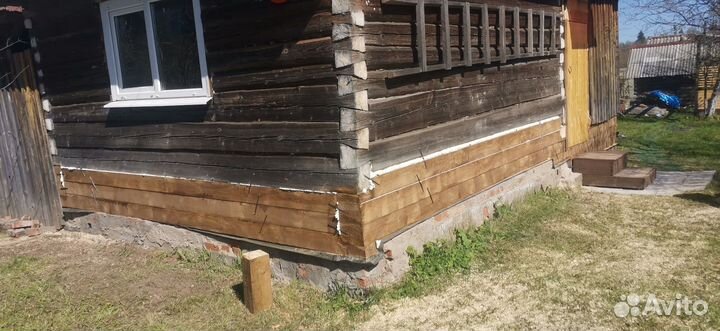 Подъём домов ремонт фундамента