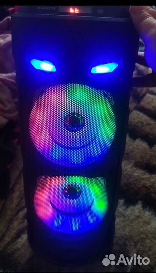 Портативная колонка bluetooth