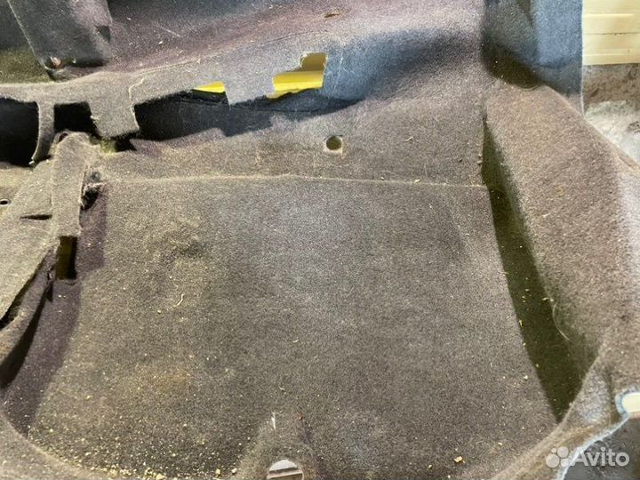 Ковер пола Toyota Corolla E120 3zzfe 2004