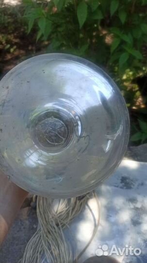 Лампа накаливания винтаж СССР 2000 Вт