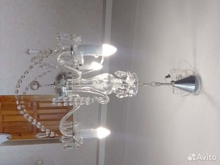 Люстра потолочная подвесная бу