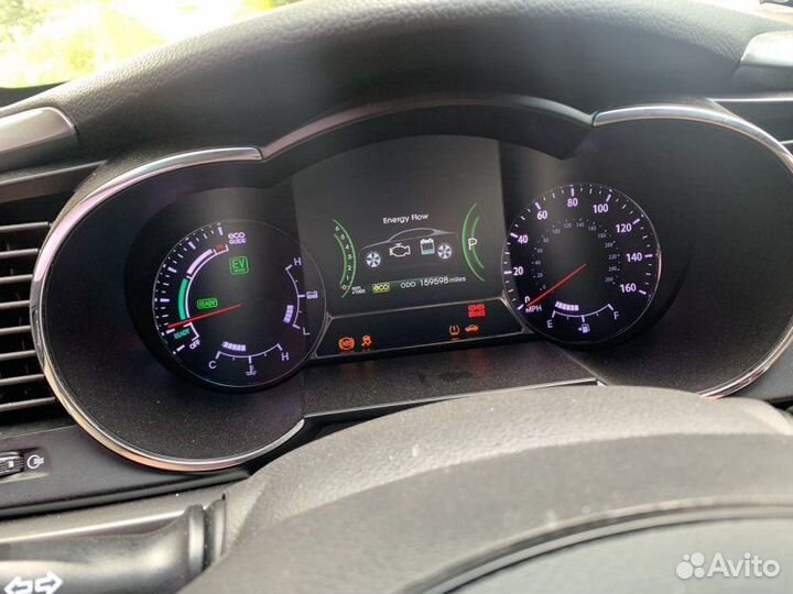 Панель приборов Kia Optima 3