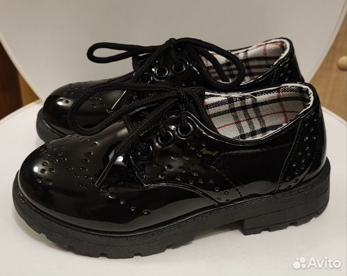 Ботинки детские 28