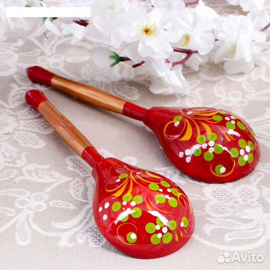 Деревянная ложка в ассортименте