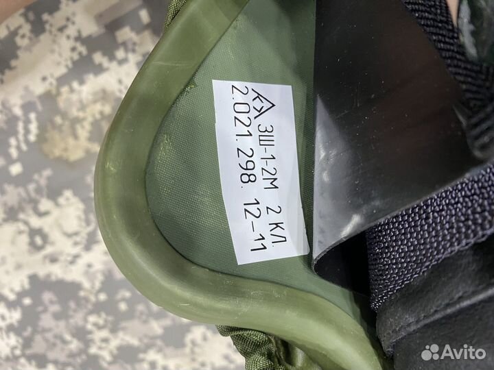 Защитный шлем зш-1-2М