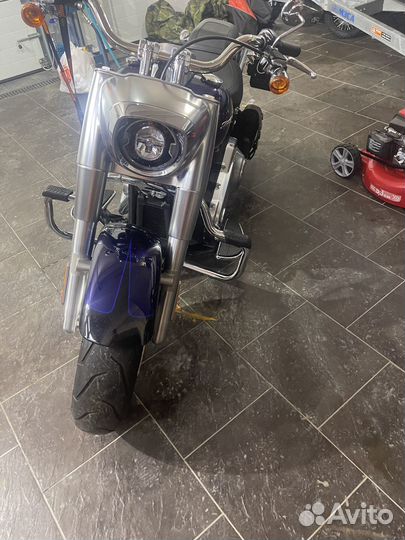 Harley-Davidson Fat boy 114