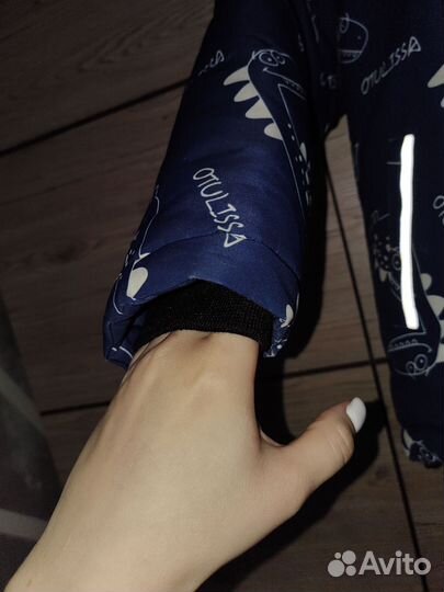 Зимний комплект для мальчика 104