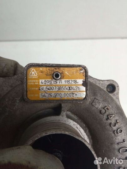 Турбина Renault Kangoo 1 54391015080,5436