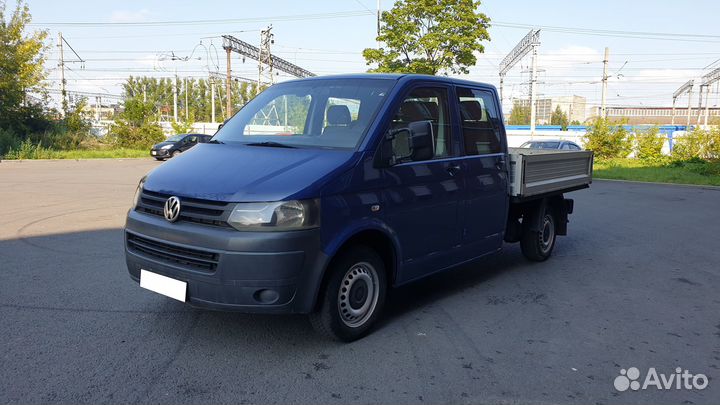 Volkswagen Transporter бортовой, 2011
