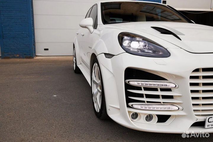 Фары Порше Кайен 958, 2010-2014 LED Светодиодные