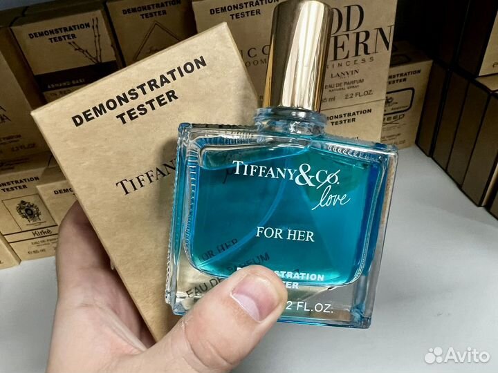 Tiffany love for her