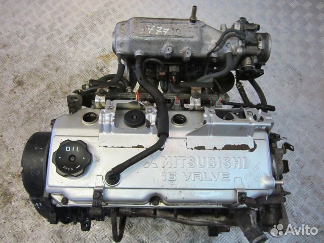 Двигатель 1.6 16v 4G92 для Мицубиси Каризма 1.6