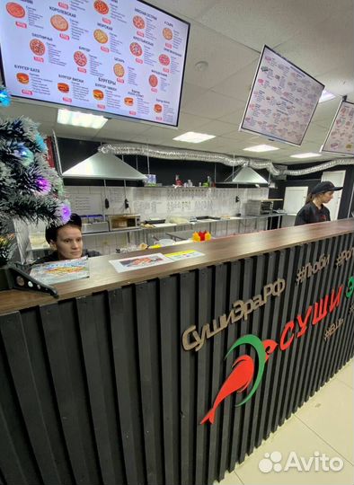 Доставка суши под ключ