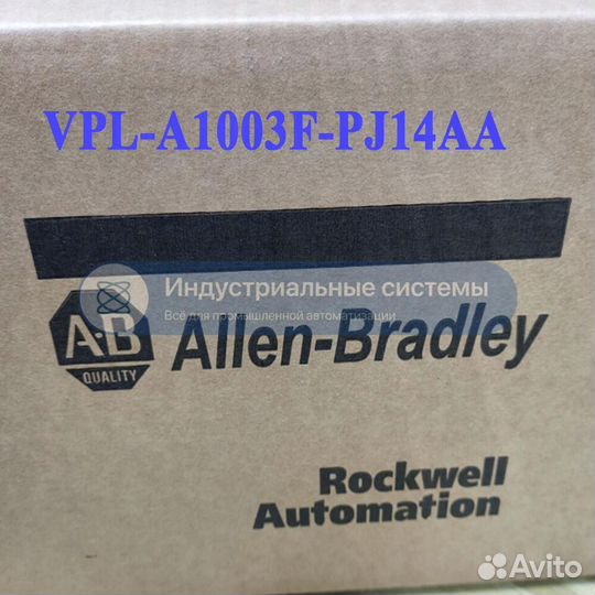 Серводвигатель Allen-Bradley VPL-A1003F-PJ14AA