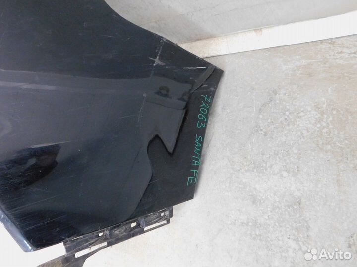 Бампер задний Hyundai Santa Fe (TM) (72063)