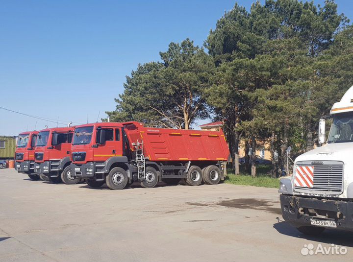 Водитель самосвал ман