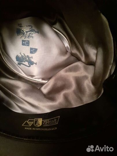 Шляпы фетровые мужские