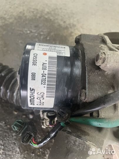 Рулевая рейка