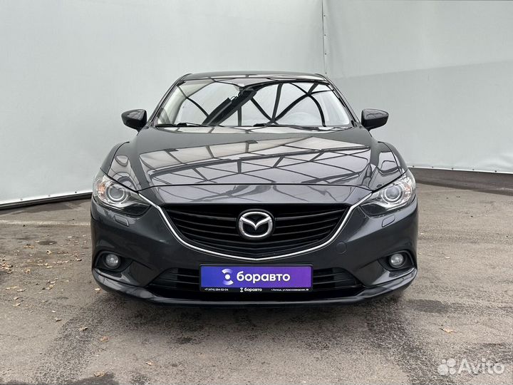Mazda 6 2.0 AT, 2012, 133 765 км